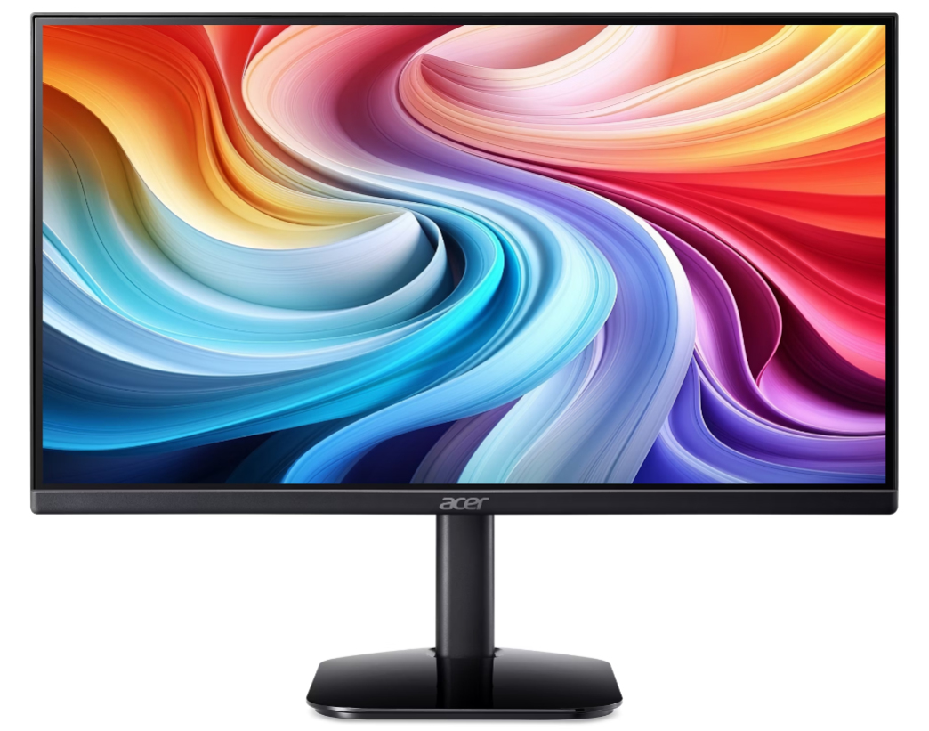 Acer 21,5" KA222QE0bi Monitor - 1920x1080, Full HD, LED, IPS, 100Hz, 1ms, FreeSync, ZeroFrame, Fekete