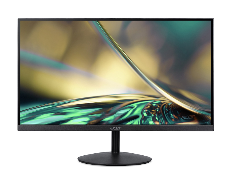 Acer 23.8" SA242YH1BI Monitor - 1920x1080, Full HD, LED, VA, 100Hz, 4ms, FreeSync, Fekete