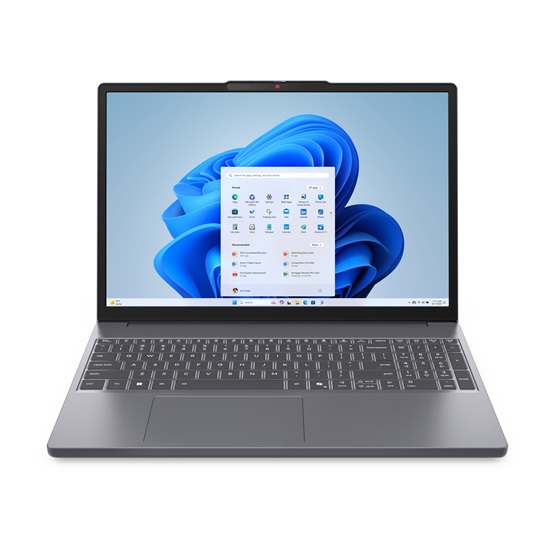 LENOVO IdeaPad Slim 3 15IRH10  i7-13620H 15.1" WQXGA OLED 16GB 1TB SSD M.2 Notebook Szürke