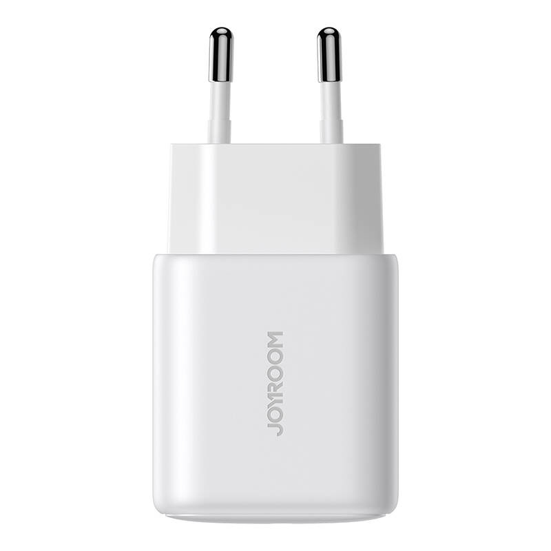 Joyroom JR-TCF21 Dual-Port (A+C) Hálózati töltő Fehér
