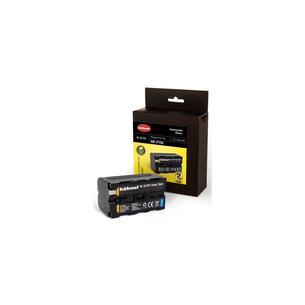 HAHNEL HL-XL781 Sony NP-F750 5200 mAh akkumulátor