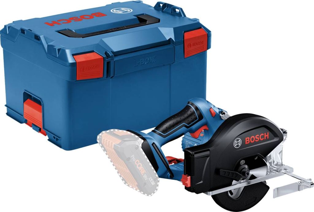 Bosch Professional GKM 18V-50 akkus kézi körfűrész akkumulátor nélkül (06016B8001) Bosch Professional GKM 18V-50 akkus kézi körfűrész akkumulátor nélkül (06016B8001)