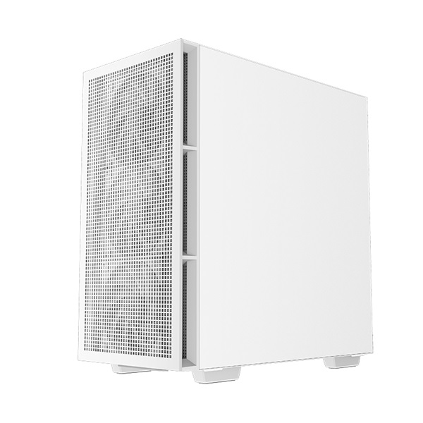DeepCool Számítógépház - CH560 Digital WH (fehér, 3x14cm + 1x12 venti, Mini-ITX / Micro-ATX / ATX / E-ATX, 2xUSB3.0)