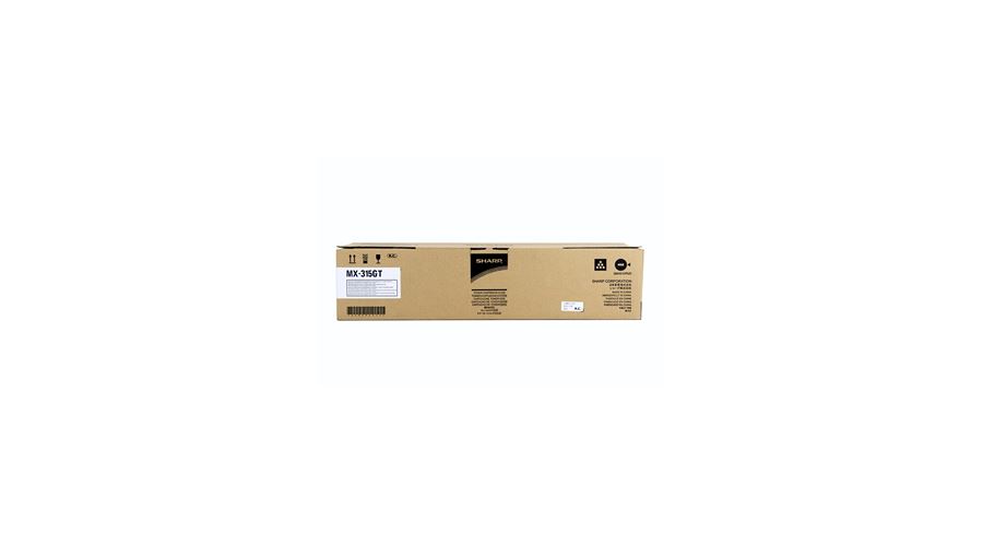 Sharp MX315GT Fekete eredeti toner  