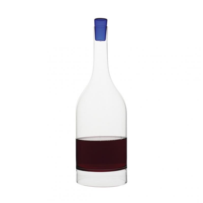L'Atelier du Vin 095486 Carafe perchée, talpas üvegkancsó dugóval