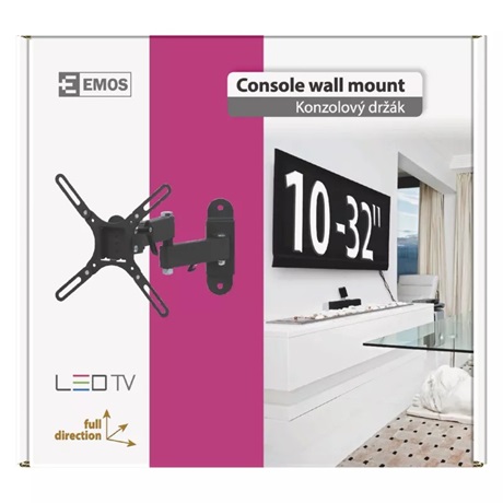 Emos KT3223 FALI KONZOL 10-32" (25-81CM) Emos KT3223 FALI KONZOL 10-32" (25-81CM)