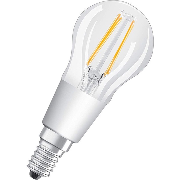 Osram GLOWdim LED fényforrás kisgömb E14 4.5W filament meleg fehér (4058075809055) Osram GLOWdim LED fényforrás kisgömb E14 4.5W filament meleg fehér (4058075809055)