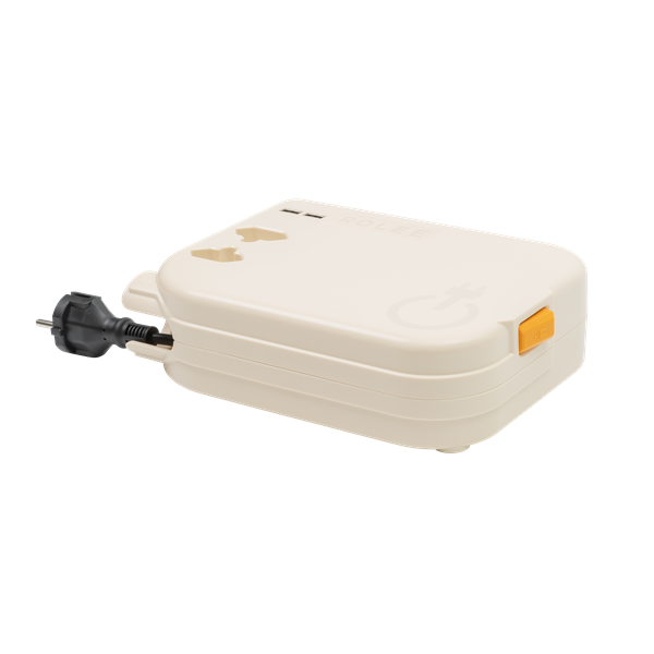 ROLEE M automata hosszabbító 2db földeletlen aljzat + 2db USB aljzat 4m Gyöngyházfehér ROLEE M automata hosszabbító 2db földeletlen aljzat + 2db USB aljzat 4m Gyöngyházfehér