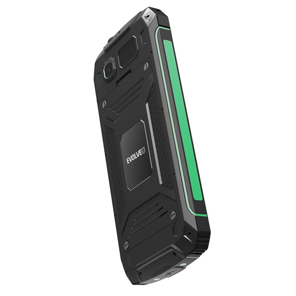 EVOLVEO Strongphone W4 2,8" DualSIM  mobiltelefon fekete-zöld