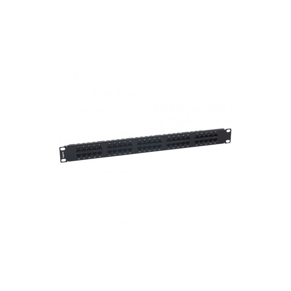 Legrand Patch panel - 19" - 1U Cat3 telefon C110 csatlakozós panel, Linkeo Legrand Patch panel - 19" - 1U Cat3 telefon C110 csatlakozós panel, Linkeo