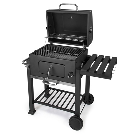 Fieldmann FZG1008 GRILL KERTI FASZENES