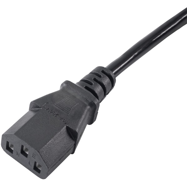 Akyga PC tápkábel 5m (AK-PC-05A) Akyga PC tápkábel 5m (AK-PC-05A)
