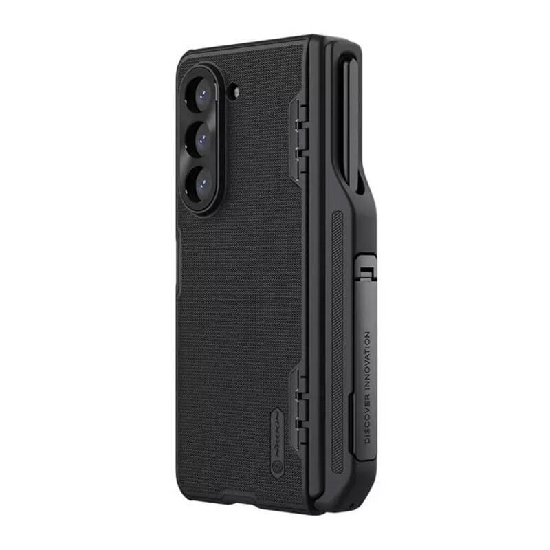 Nillkin Super Frosted Shield Fold-Pen case for Samsung Galaxy Z Fold 5 (black) Nillkin Super Frosted Shield Fold-Pen case for Samsung Galaxy Z Fold 5 (black)