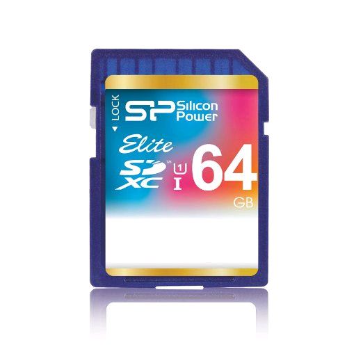 64GB SD XC memória kártya Silicon Power UHS-I Elite (SP064GBSDXAU1V10) 64GB SD XC memória kártya Silicon Power UHS-I Elite (SP064GBSDXAU1V10)
