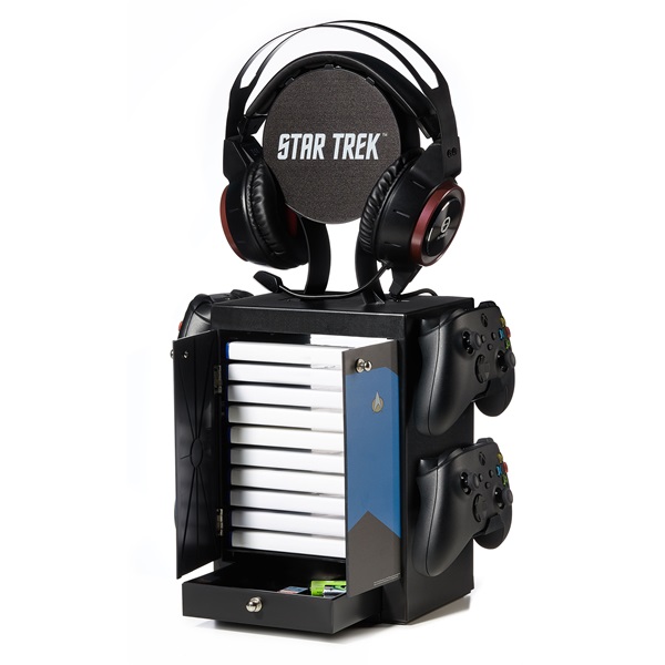 NUMSKULL PS5/XBOX Series Star Trek játéktartó szekrényes állvány Kék