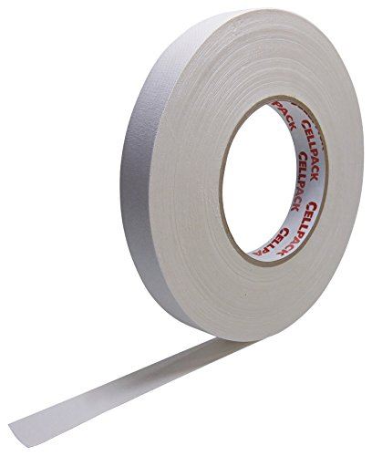 CellPack 146036 Szövet ragasztószalag sz. 90 Fehér (H x Sz) 50 m x 15 mm 1 db