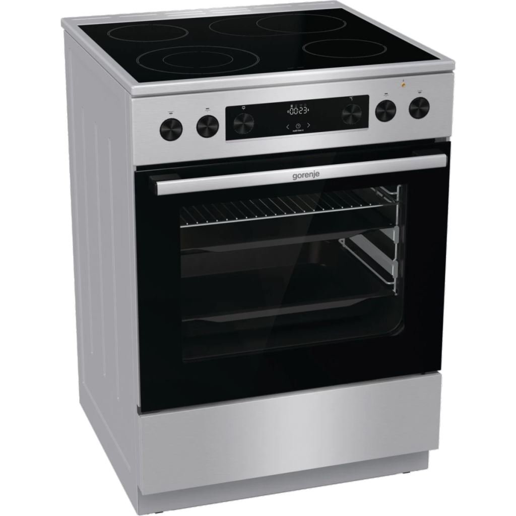 Gorenje GECS6C70XPA elektromos tűzhely inox