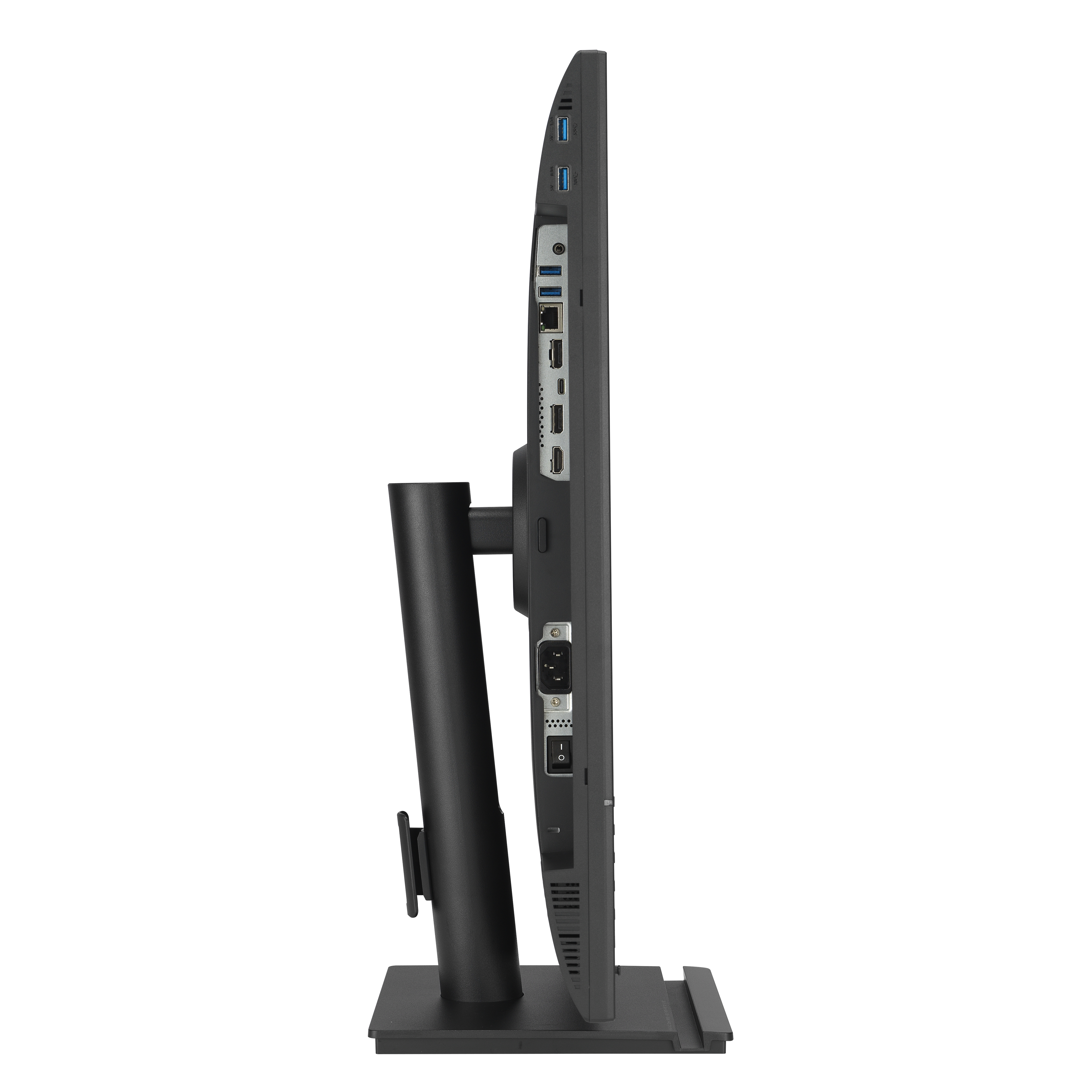 ASUS 24" BE248CFN Monitor - 1920x1200, WUXGA, LED, IPS, 100Hz, 5ms, Hangszóró, LAN, Pivot, Fekete