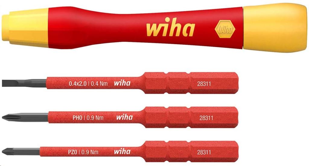 WIHA Slim Vario csavarhúzó készlet 4 részes (43167) WIHA Slim Vario csavarhúzó készlet 4 részes (43167)