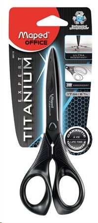 Maped "Expert Titanium" általános olló 17 cm (IMA684110) Maped "Expert Titanium" általános olló 17 cm (IMA684110)
