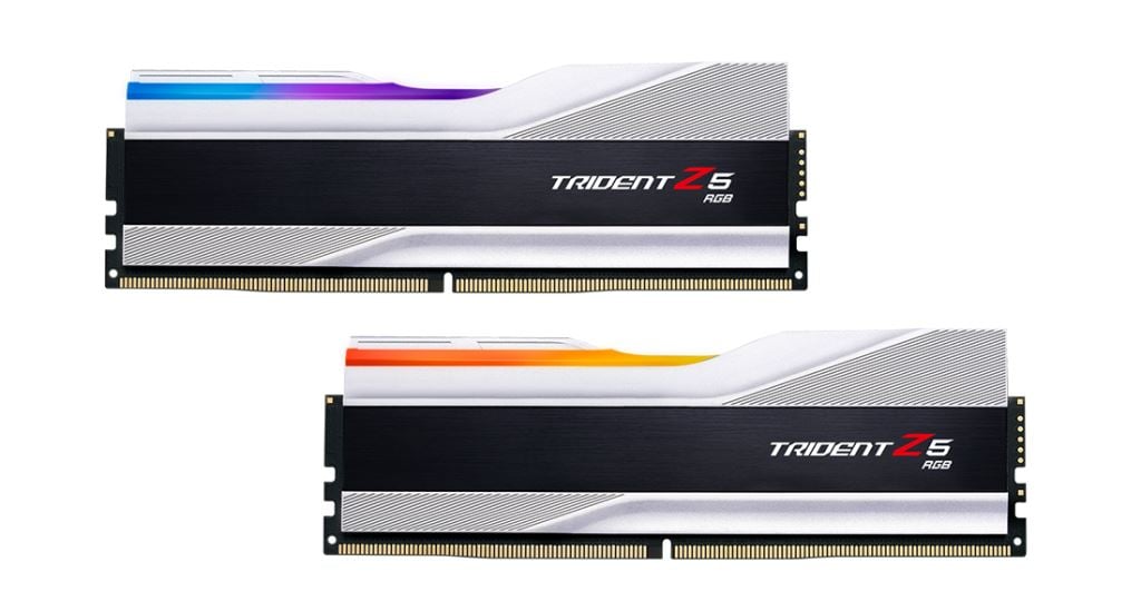 32GB 5600MHz DDR5 RAM G.Skill Trident Z5 RGB (2x16GB) (F5-5600J3636C16GX2-TZ5RS)