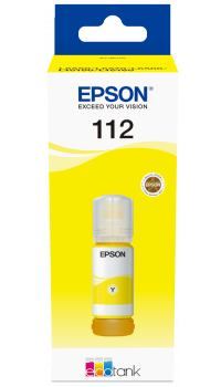 Epson 112 EcoTank tintapalack Pigment sárga (C13T06C44A) Epson 112 EcoTank tintapalack Pigment sárga (C13T06C44A)