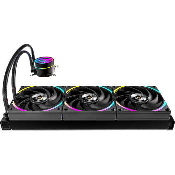 Formula Oasis L360 ARGB BK 3x12cm ARGB LED CPU Water Cooler Fekete Formula Oasis L360 ARGB BK 3x12cm ARGB LED CPU Water Cooler Fekete
