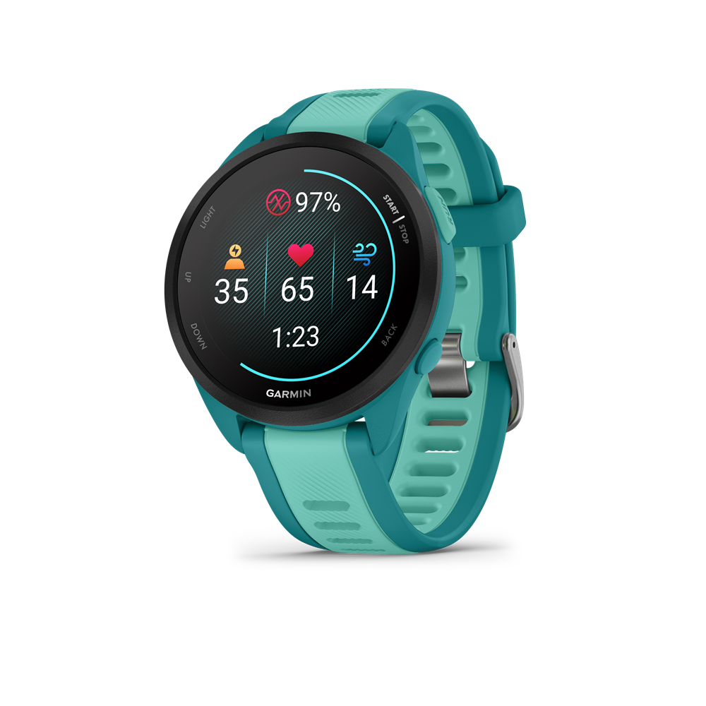Garmin Forerunner 165 Music futóóra zöld Garmin Forerunner 165 Music futóóra zöld
