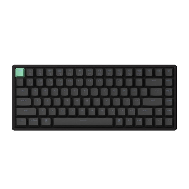 Keychron K2H-J1 K2 HE vezeték nélküli RGB Nebula mágneses kapcsolós billentyűzet Fekete Keychron K2H-J1 K2 HE vezeték nélküli RGB Nebula mágneses kapcsolós billentyűzet Fekete