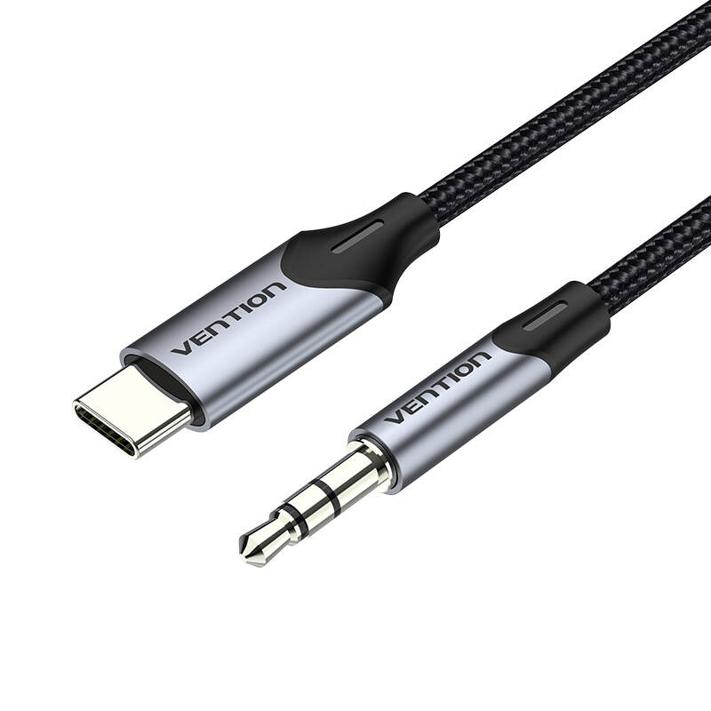 TRRS 3.5mm Male to 3.5mm Female Audio Extender 1.5m Vention BGKHF Black