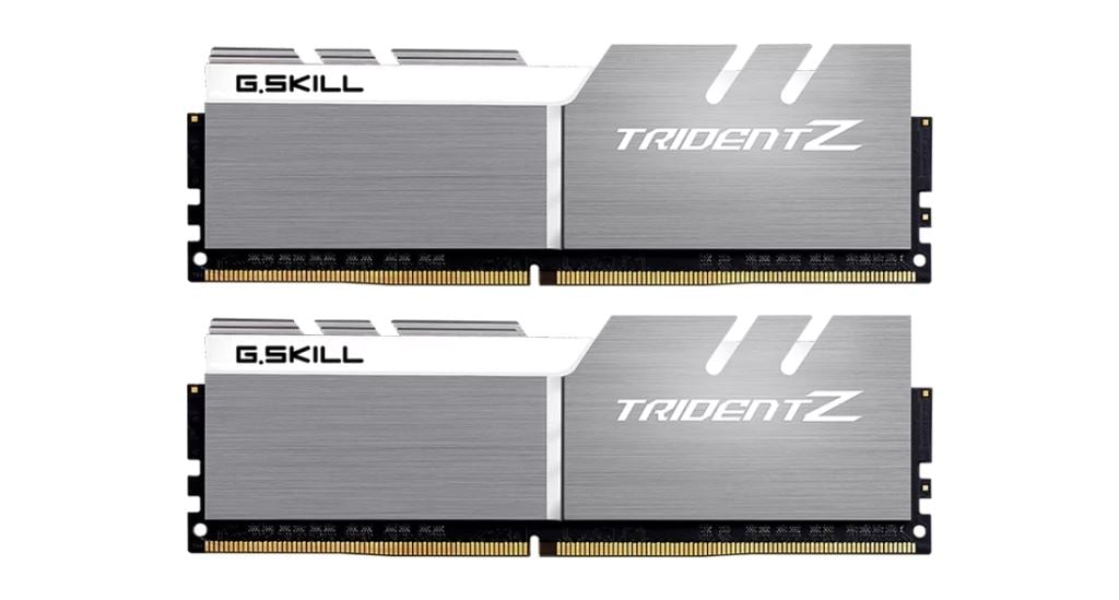 16GB 4400MHz DDR4 RAM G.Skill Trident Z CL19 (2x8GB) (F4-4400C19D-16GTZSW)