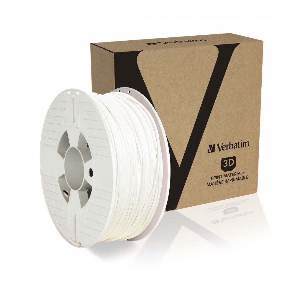 Verbatim PLA filament 2.85mm, 1kg fehér (55328) Verbatim PLA filament 2.85mm, 1kg fehér (55328)