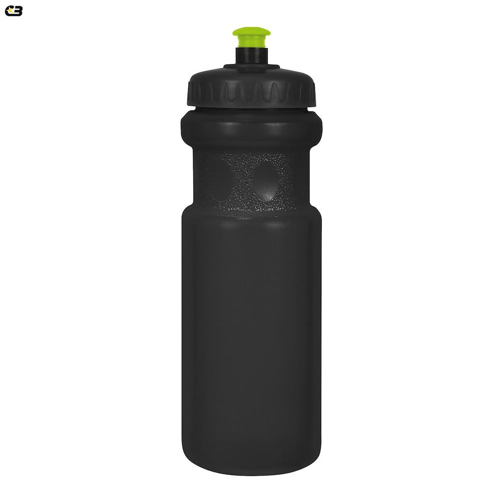 Dresco , kerékpáros kulacs - fekete - 600 ml (375251800)