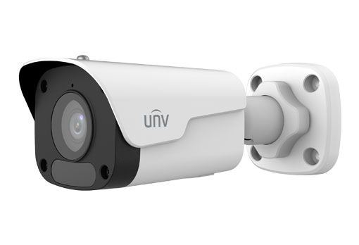 Uniview Easy 4MP csőkamera  4mm fix objektívvel (H széria)