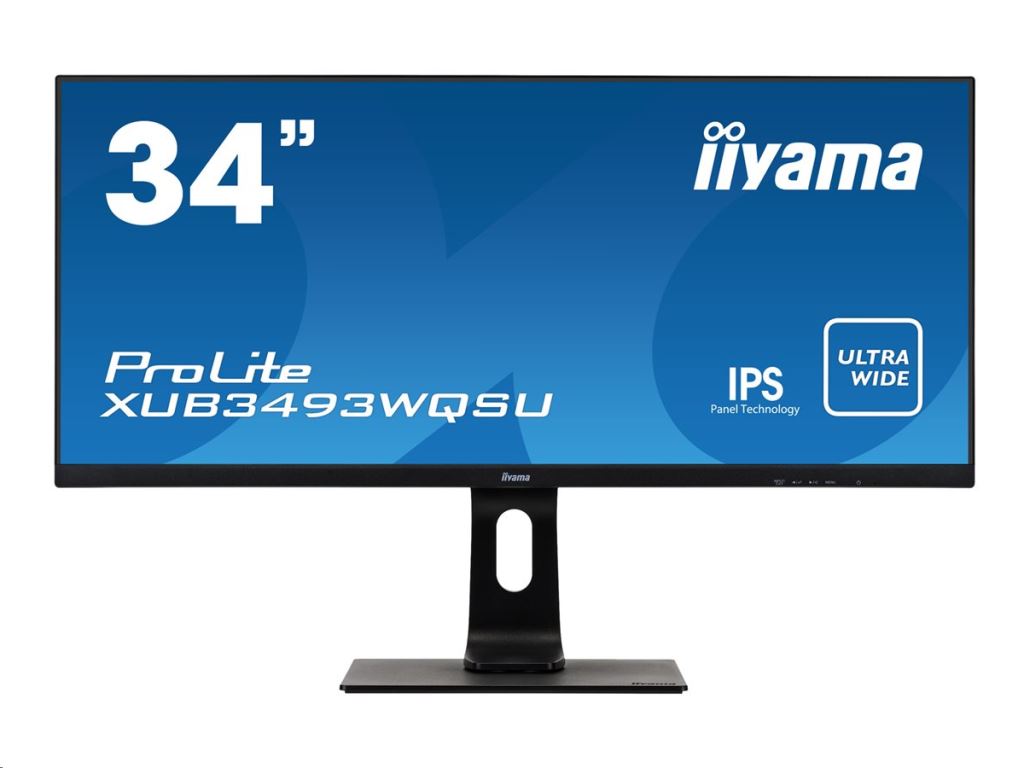 34" iiyama ProLite XUB3493WQSU-B1 LCD monitor