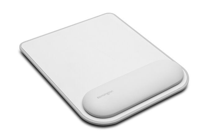 Egéralátét csuklótámasszal, géltöltésű, KENSINGTON "ErgoSoft™", szürke Egéralátét csuklótámasszal, géltöltésű, KENSINGTON "ErgoSoft™", szürke