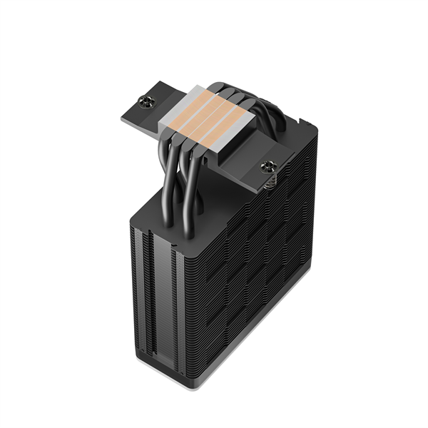 DeepCool  AG400 BK ARGB V2  31,6 dB  max, 128,93 m3/h  4pin csatlakozó  4 db heatpipe  12cm  PWM CPU Cooler