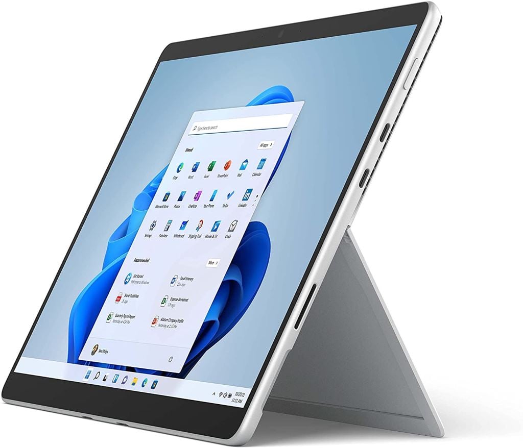 Microsoft Surface Pro 8 13" 512GB Wi-Fi Tablet Platinum