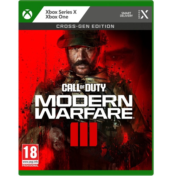 Call of Duty: Modern Warfare III Xbox One/Series X játékszotver Call of Duty: Modern Warfare III Xbox One/Series X játékszotver