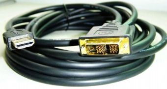 Gembird Cablexpert Adatkábel HDMI-DVI 4.5m aranyozott csatlakozó (CC-HDMI-DVI-15) Gembird Cablexpert Adatkábel HDMI-DVI 4.5m aranyozott csatlakozó (CC-HDMI-DVI-15)