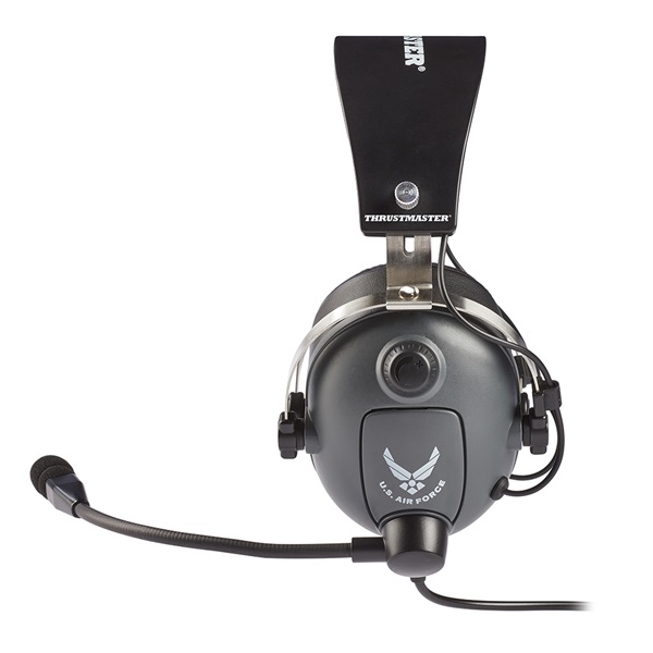 Thrustmaster T.Flight U.S. Air Force Edition Headset fekete (4060104)