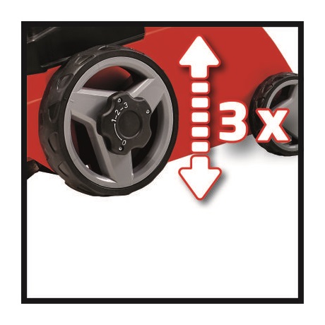 Einhell GC-SC 36/31 LI-SOLO GYEPSZELLŐZTETŐ