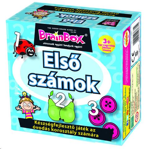 Alex Toys BrainBox: Első számok társasjáték (93671)