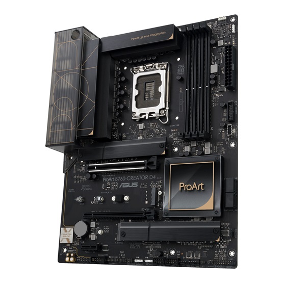   Asus s1700 PROART B760-CREATOR D4 Alaplap