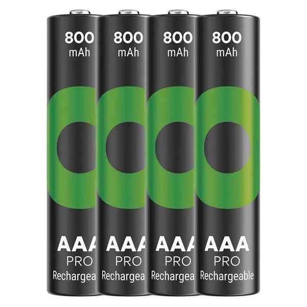 GP ReCyko Pro NiMH Akkumulátor HR03 (AAA) 4db GP ReCyko Pro NiMH Akkumulátor HR03 (AAA) 4db