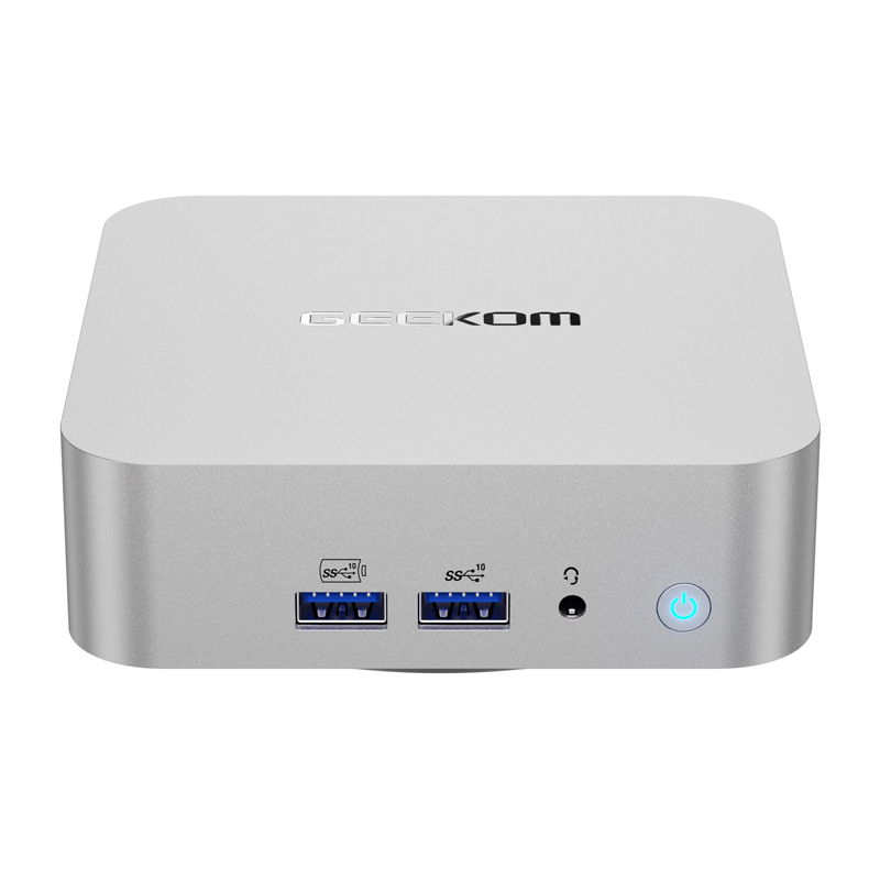 GEEKOM A8 Ryzen 9 8945HS 32 GB + 1 TB + Win11 Pro Mini PC