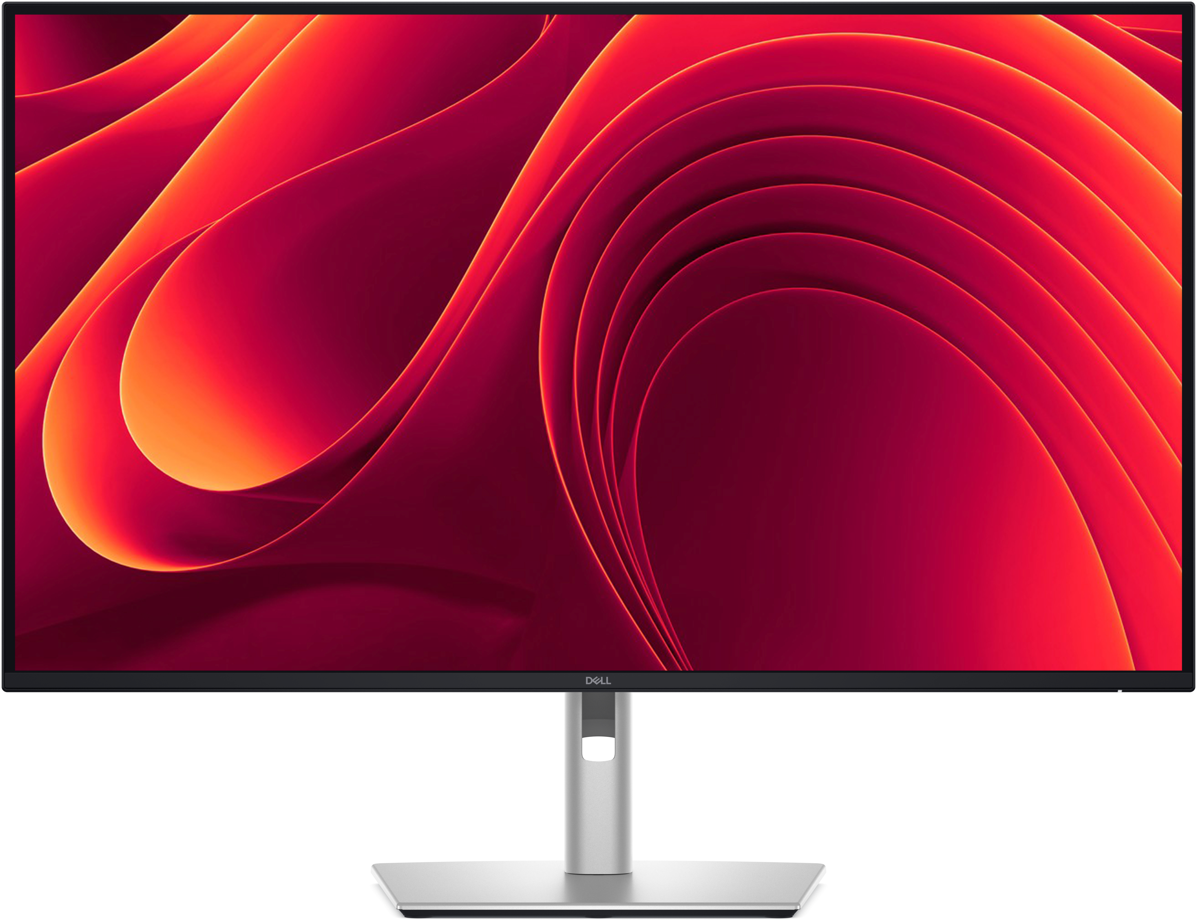 DELL 31.5" P3225DE Monitor - 2560x1440, IPS, Fekete-ezüst