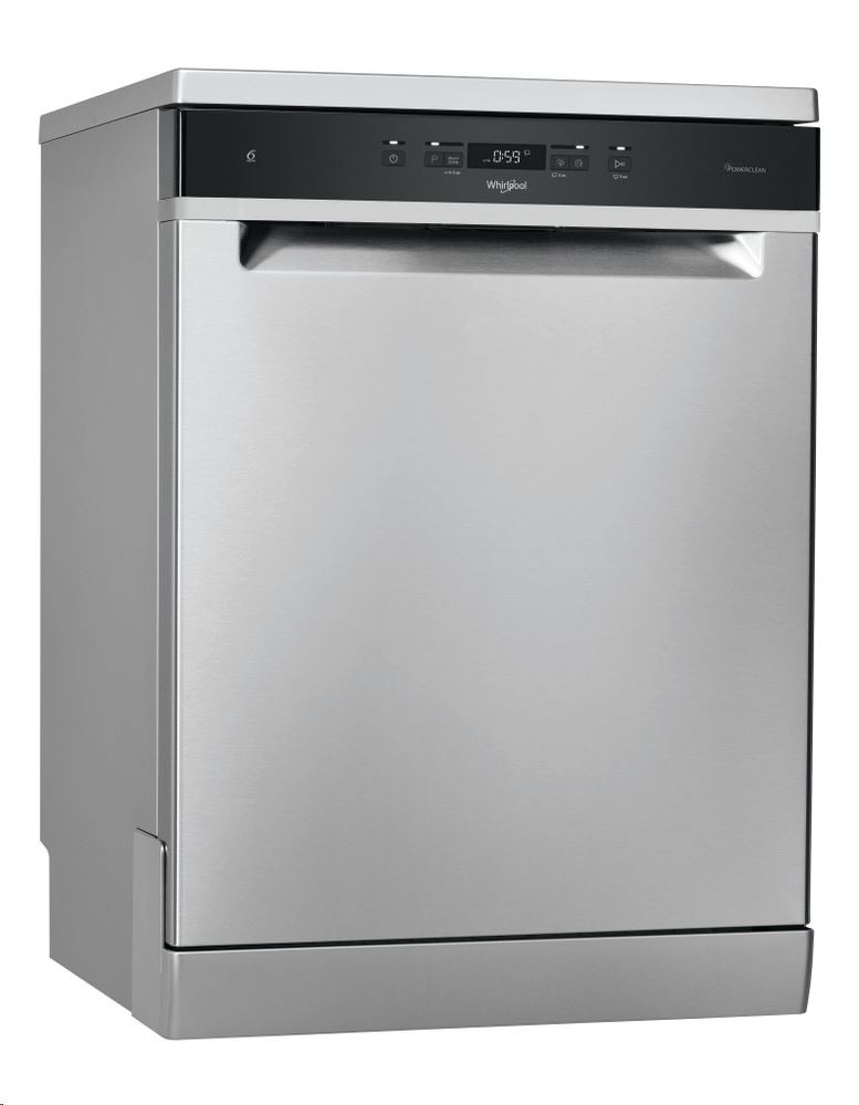Whirlpool WFC 3C42 P X szabadonálló mosogatógép inox