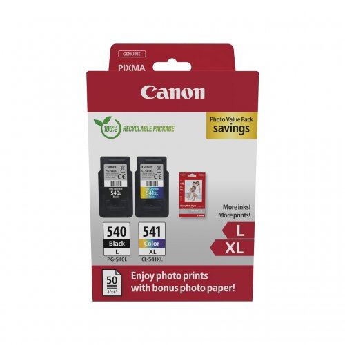 CANON PHOTO PACK PG-540L/CL-541XL  Tintapatron