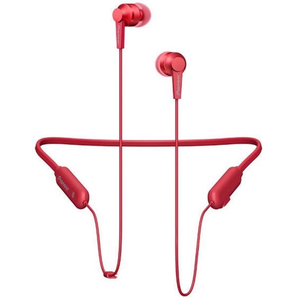 Pioneer SE-C7BT-R Bluetooth NFC piros fülhallgató Pioneer SE-C7BT-R Bluetooth NFC piros fülhallgató